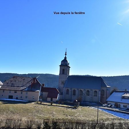 Charmant Studio, Le Petit Gris Des Montagnes Mouthe Exterior foto