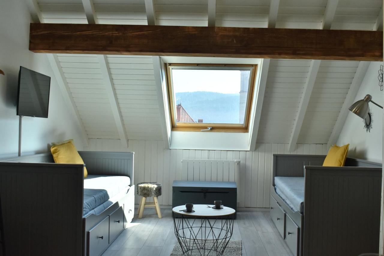 Charmant Studio, Le Petit Gris Des Montagnes Mouthe Exterior foto